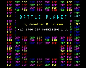 Battle Planet (1984)(ISP Mktg.)[b2] screen shot title